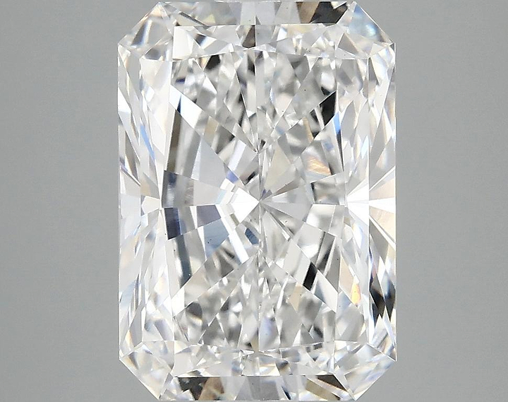 4.03 Carat Radiant Shaped Ideal Cut VS1 IGI Certified Lab Grown Diamond