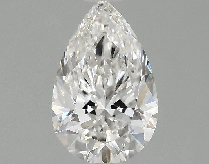 1.05 Carat Pear Shaped Ideal Cut VVS2 IGI Certified Lab Grown Diamond