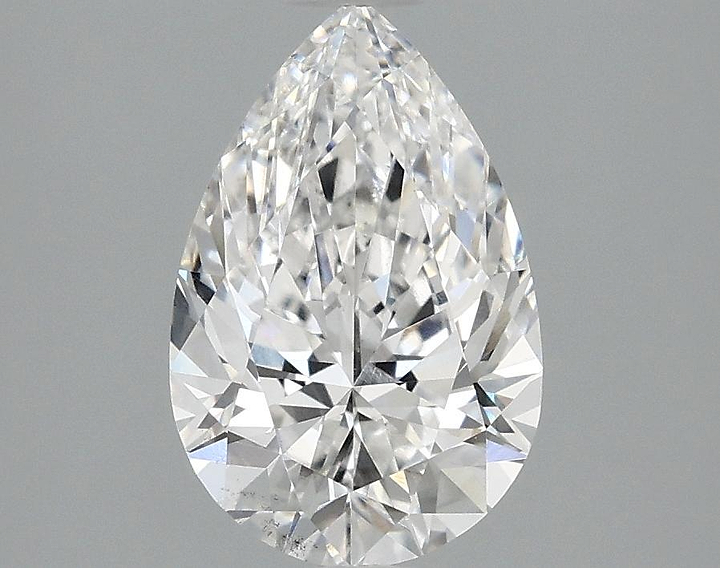 1.98 Carat Pear Shaped Excellent Cut VS2 IGI Certified Lab Grown Diamond