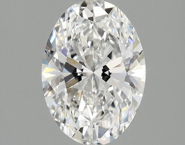 1.45 Carat Oval Shaped Ideal Cut VS1 IGI Certified Lab Grown Diamond