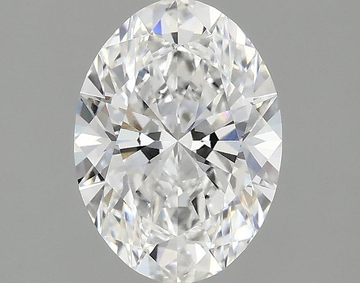 1.49 Carat Oval Shaped Ideal Cut VVS2 IGI Certified Lab Grown Diamond