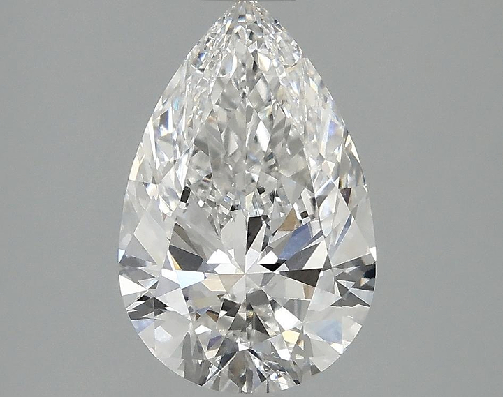2.0 Carat Pear Shaped Ideal Cut VS2 IGI Certified Lab Grown Diamond