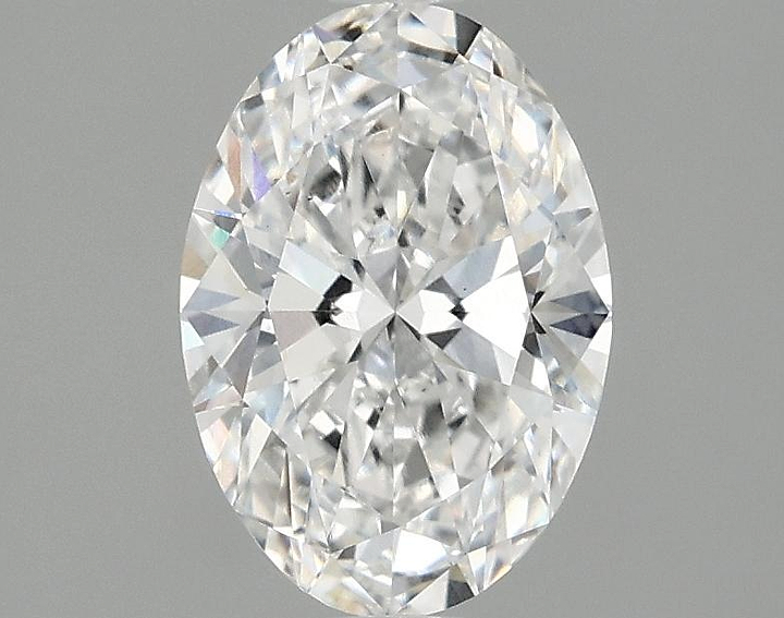 1.5 Carat Oval Shaped Ideal Cut VS1 IGI Certified Lab Grown Diamond