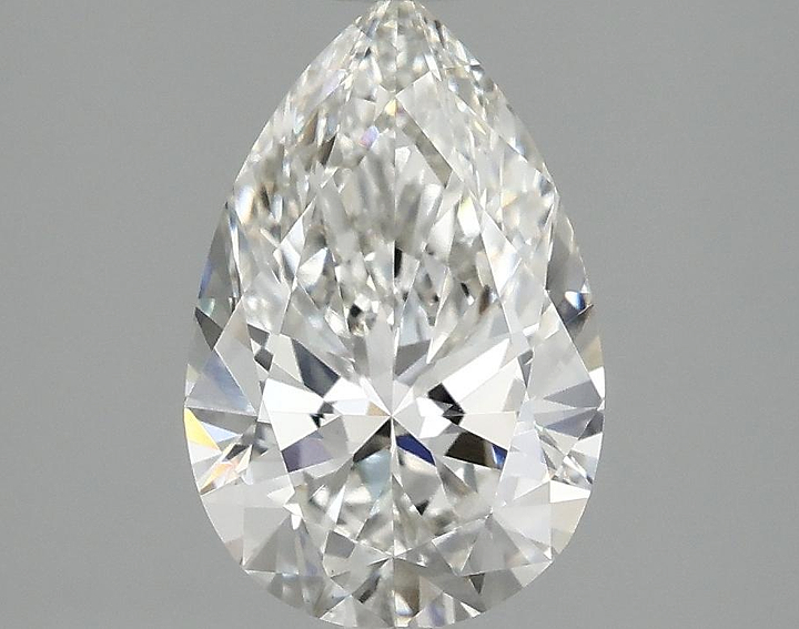 2.01 Carat Pear Shaped Excellent Cut VS1 IGI Certified Lab Grown Diamond