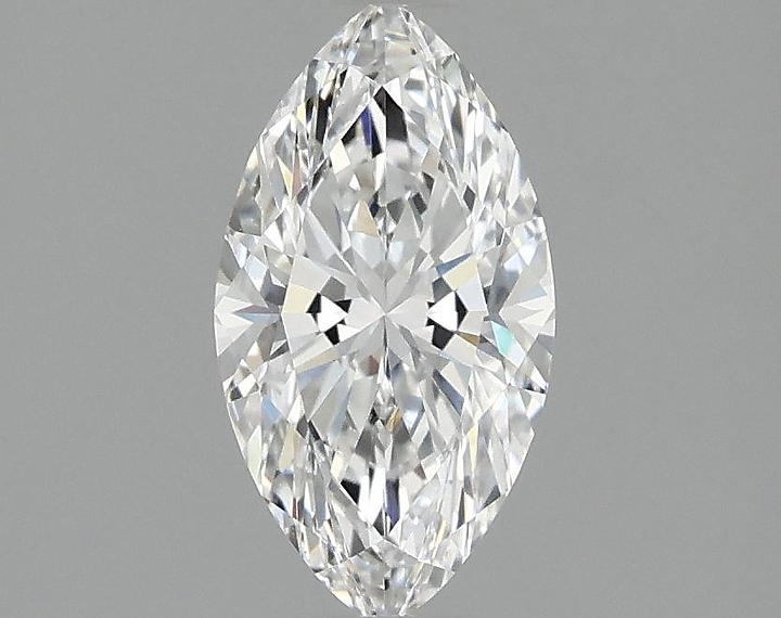 1.04 Carat Marquise Shaped Excellent Cut VVS1 IGI Certified Lab Grown Diamond