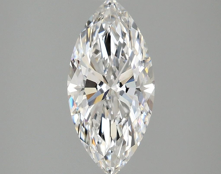 1.54 Carat Marquise Shaped Excellent Cut VS2 IGI Certified Lab Grown Diamond