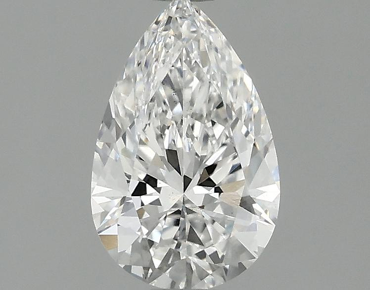 1.05 Carat Pear Shaped Ideal Cut VS2 IGI Certified Lab Grown Diamond