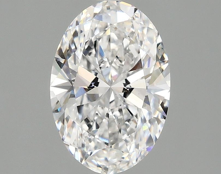 1.58 Carat Oval Shaped Ideal Cut VS1 IGI Certified Lab Grown Diamond