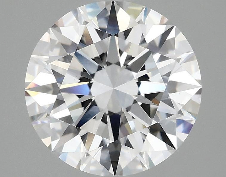 2.56 Carat Round Shaped Ideal Cut VS1 IGI Certified Lab Grown Diamond