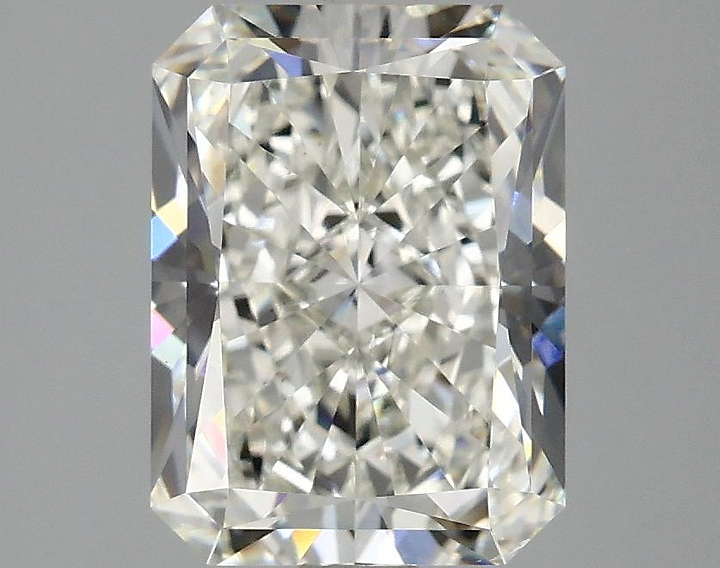 2.88 Carat Radiant Shaped Excellent Cut VS2 IGI Certified Lab Grown Diamond