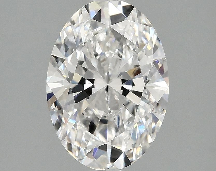 1.57 Carat Oval Shaped Ideal Cut VVS1 IGI Certified Lab Grown Diamond