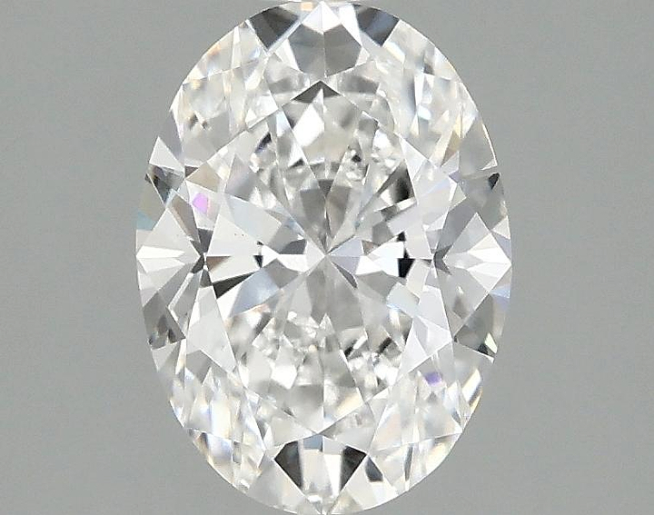 1.51 Carat Oval Shaped Excellent Cut VS1 IGI Certified Lab Grown Diamond