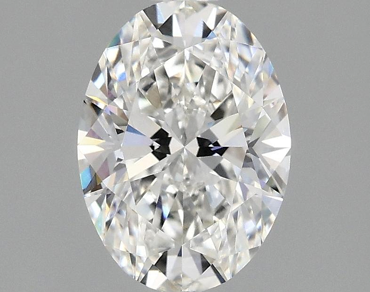 1.44 Carat Oval Shaped Ideal Cut VVS2 IGI Certified Lab Grown Diamond