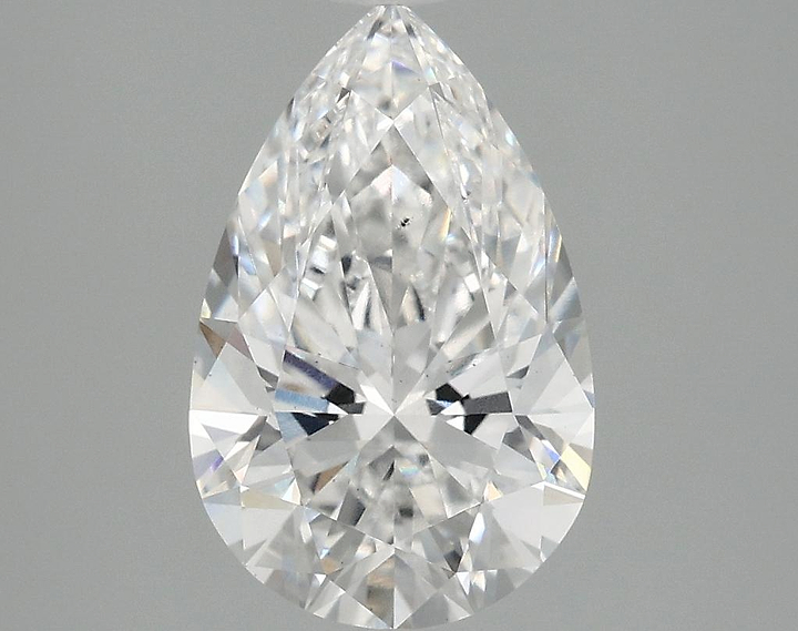 2.58 Carat Pear Shaped Ideal Cut VS2 IGI Certified Lab Grown Diamond