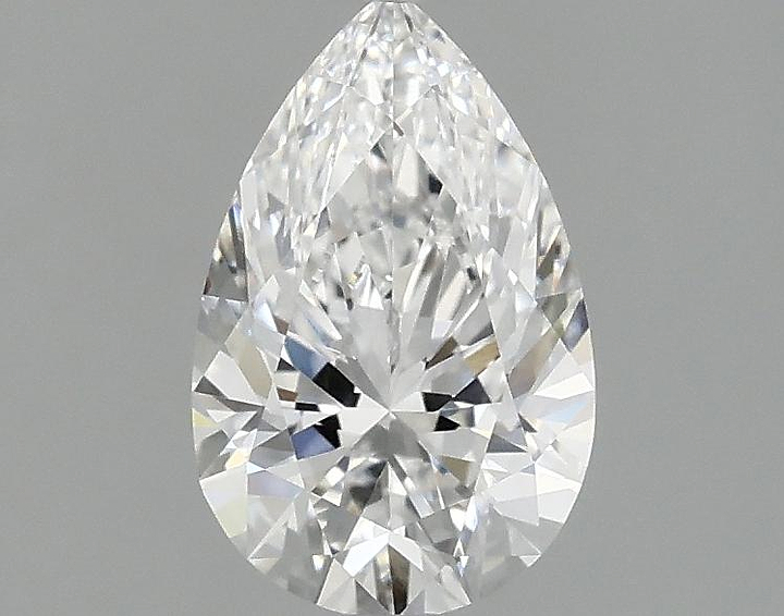 1.1 Carat Pear Shaped Ideal Cut VVS2 IGI Certified Lab Grown Diamond