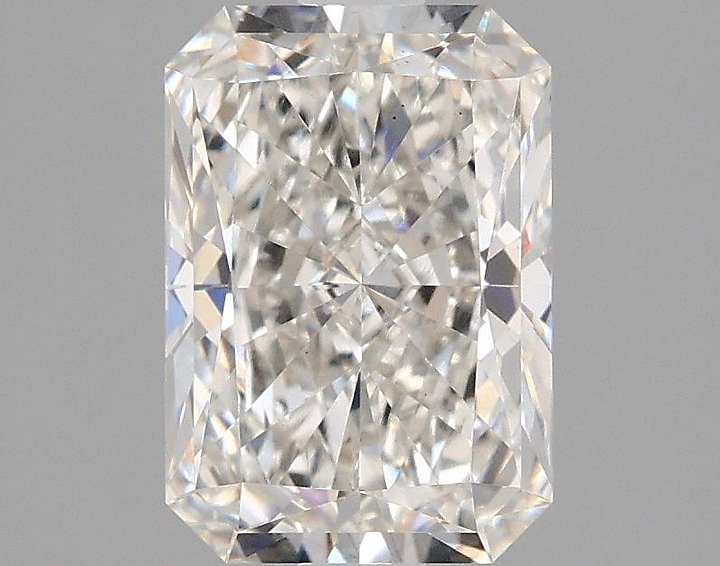 2.06 Carat Radiant Shaped Ideal Cut VS1 IGI Certified Lab Grown Diamond