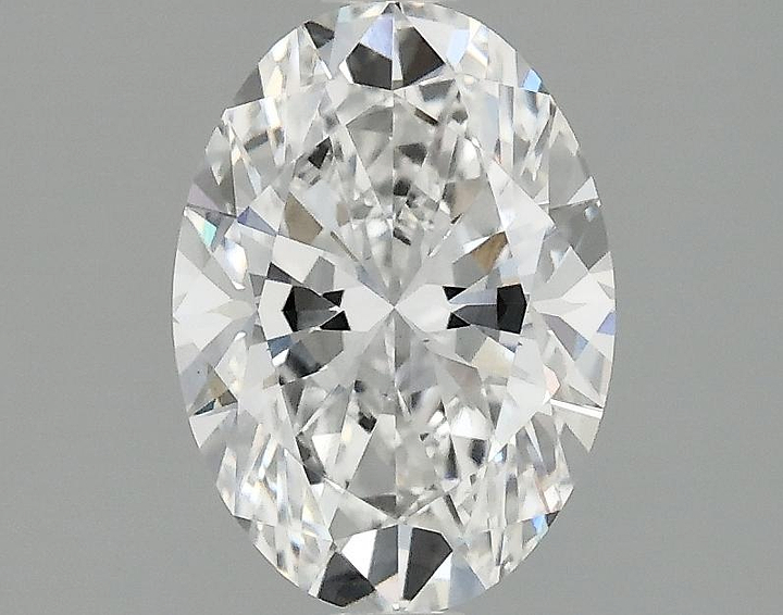 1.61 Carat Oval Shaped Ideal Cut VS1 IGI Certified Lab Grown Diamond