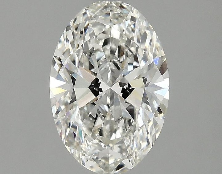 1.49 Carat Oval Shaped Ideal Cut VVS2 IGI Certified Lab Grown Diamond