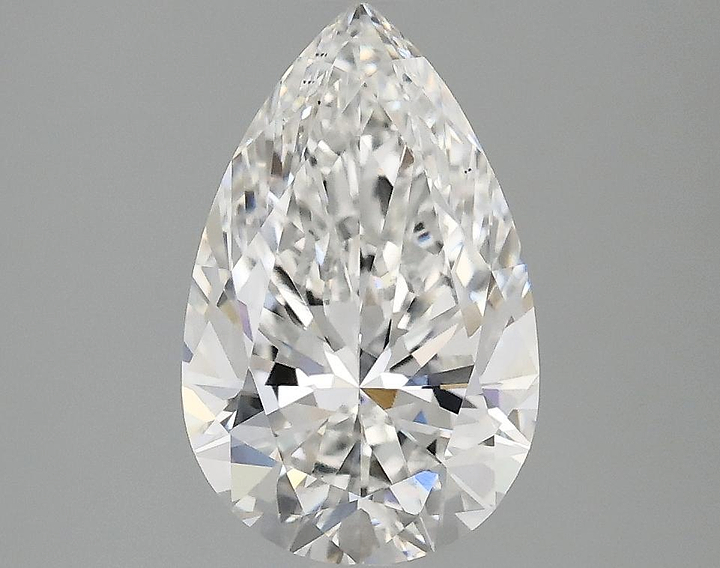 2.02 Carat Pear Shaped Ideal Cut VS1 IGI Certified Lab Grown Diamond