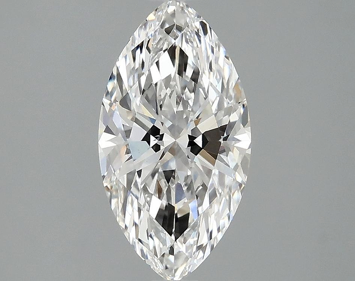 1.5 Carat Marquise Shaped Excellent Cut VVS2 IGI Certified Lab Grown Diamond