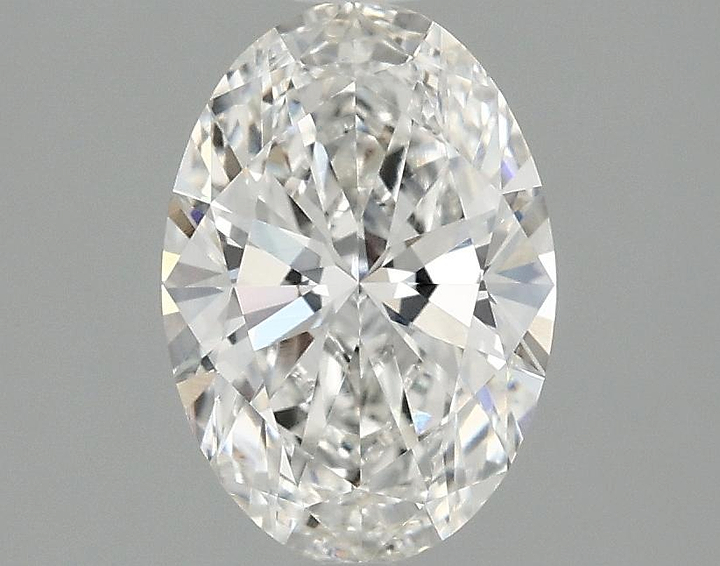 1.47 Carat Oval Shaped Ideal Cut VVS2 IGI Certified Lab Grown Diamond
