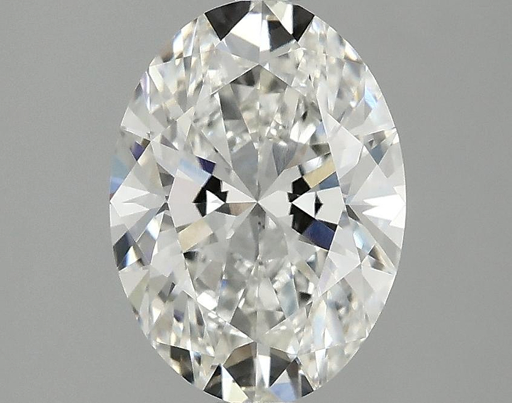 2.05 Carat Oval Shaped Ideal Cut VVS1 IGI Certified Lab Grown Diamond
