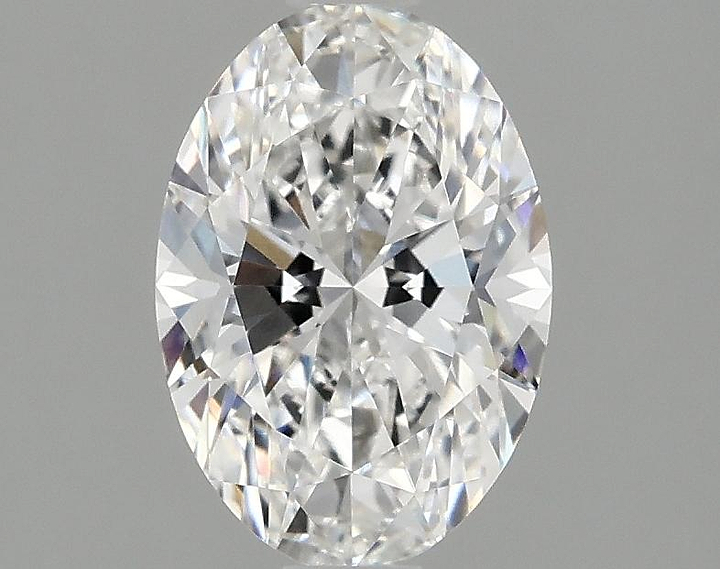1.49 Carat Oval Shaped Ideal Cut VVS2 IGI Certified Lab Grown Diamond