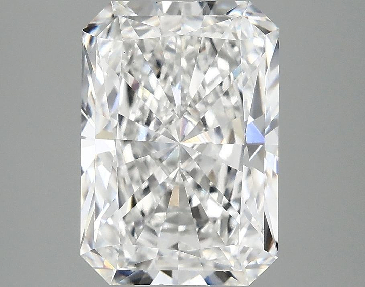 3.05 Carat Radiant Shaped Ideal Cut VS1 IGI Certified Lab Grown Diamond
