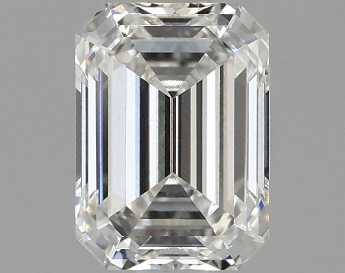 1.1 Carat Emerald Shaped Excellent Cut VS1 IGI Certified Lab Grown Diamond