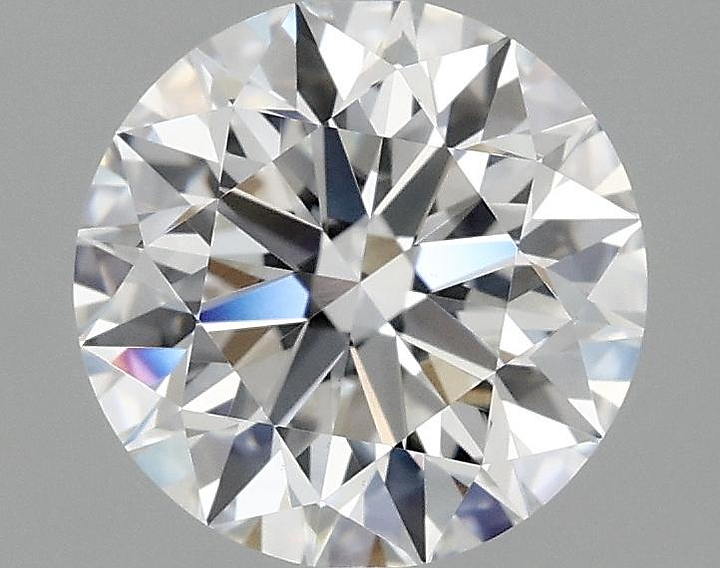 1.59 Carat Round Shaped Excellent Cut VVS2 IGI Certified Lab Grown Diamond