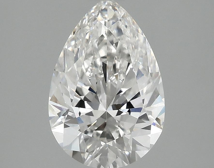 2.1 Carat Pear Shaped Excellent Cut VS1 IGI Certified Lab Grown Diamond