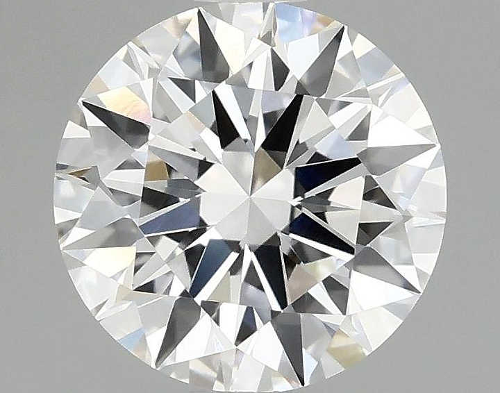 1.52 Carat Round Shaped Ideal Cut VVS2 IGI Certified Lab Grown Diamond