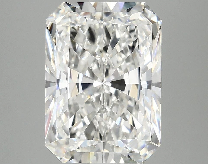 4.08 Carat Radiant Shaped Ideal Cut VVS2 IGI Certified Lab Grown Diamond