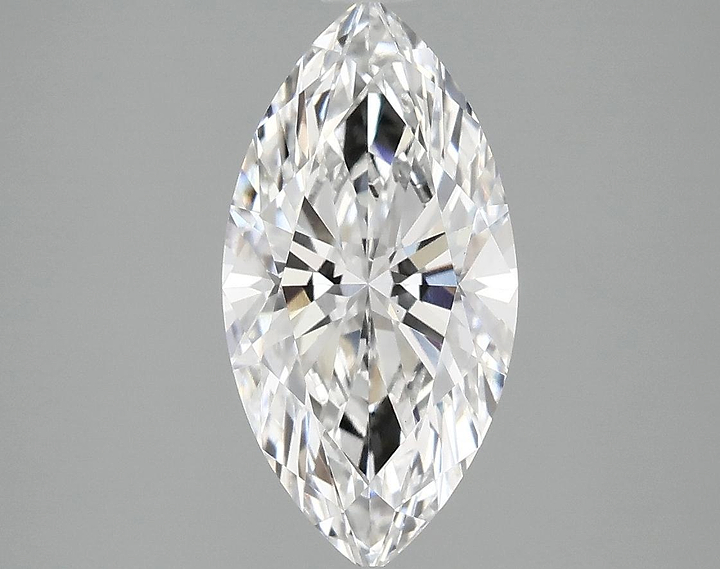2.08 Carat Marquise Shaped Ideal Cut VS1 IGI Certified Lab Grown Diamond