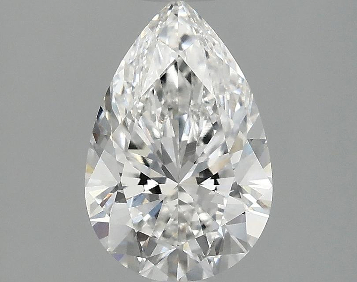1.4 Carat Pear Shaped Excellent Cut VVS2 IGI Certified Lab Grown Diamond