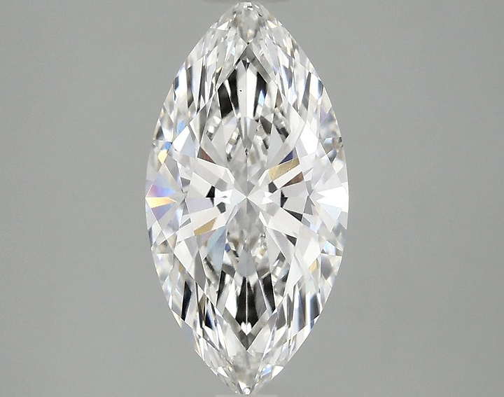 2.09 Carat Marquise Shaped Ideal Cut VS1 IGI Certified Lab Grown Diamond