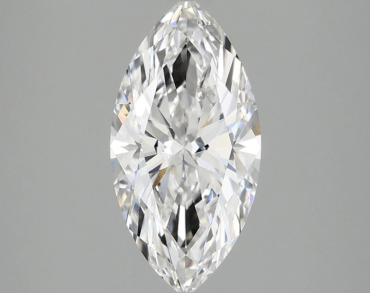 1.94 Carat Marquise Shaped Ideal Cut VVS2 IGI Certified Lab Grown Diamond
