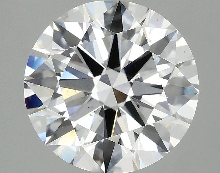 3.09 Carat Round Shaped Ideal Cut VS1 IGI Certified Lab Grown Diamond