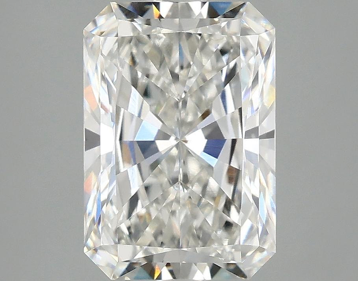 3.08 Carat Radiant Shaped Ideal Cut VVS2 IGI Certified Lab Grown Diamond