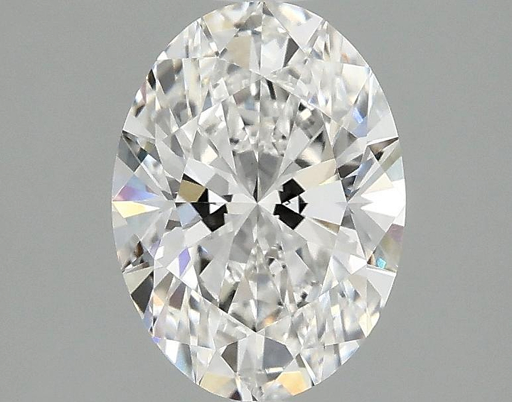 1.55 Carat Oval Shaped Excellent Cut VVS2 IGI Certified Lab Grown Diamond