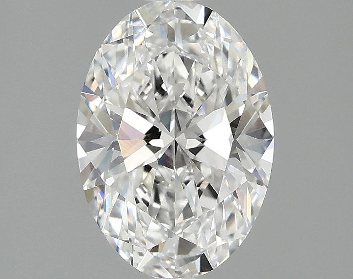 1.63 Carat Oval Shaped Ideal Cut VS1 IGI Certified Lab Grown Diamond