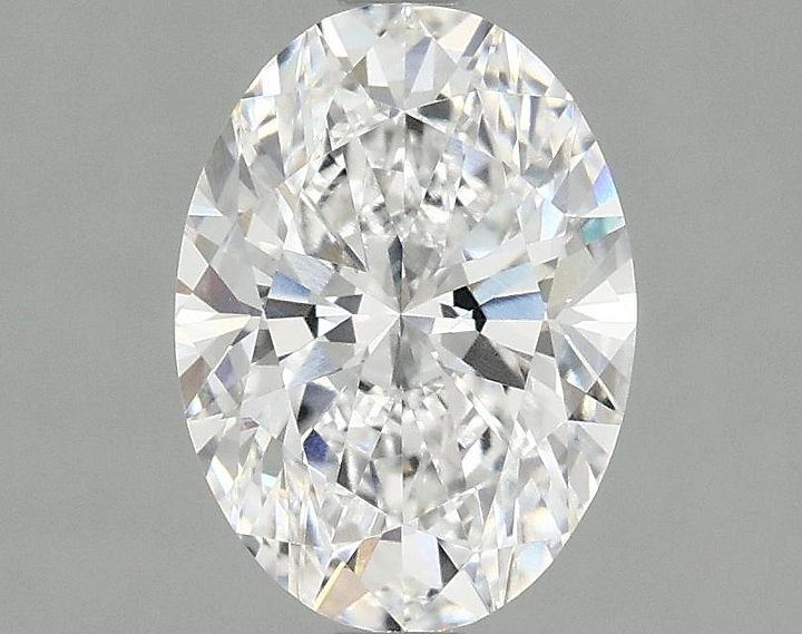 1.51 Carat Oval Shaped Excellent Cut VVS2 IGI Certified Lab Grown Diamond
