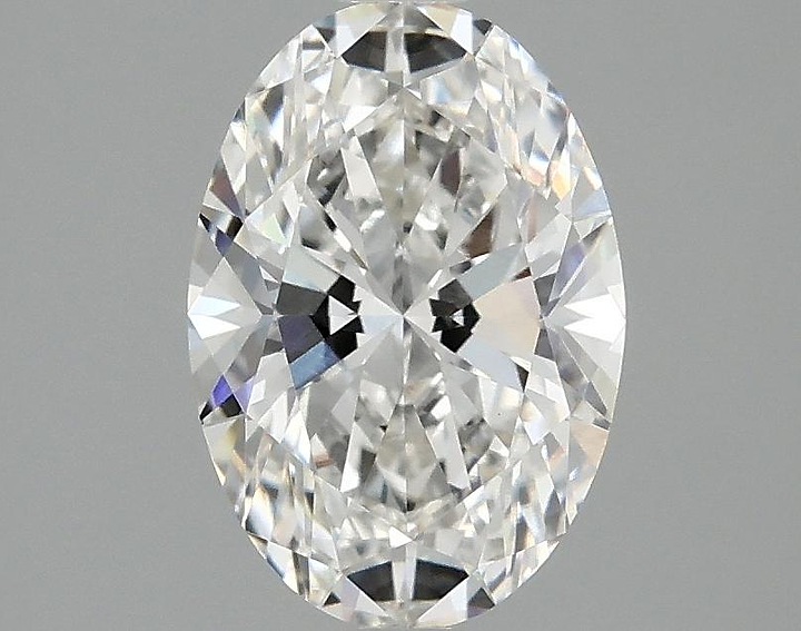 1.58 Carat Oval Shaped Ideal Cut VVS2 IGI Certified Lab Grown Diamond