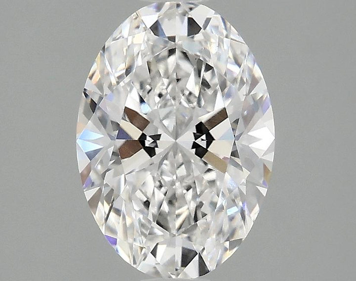 1.62 Carat Oval Shaped Ideal Cut VS1 IGI Certified Lab Grown Diamond