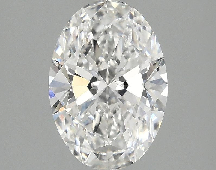 1.53 Carat Oval Shaped Ideal Cut VS1 IGI Certified Lab Grown Diamond