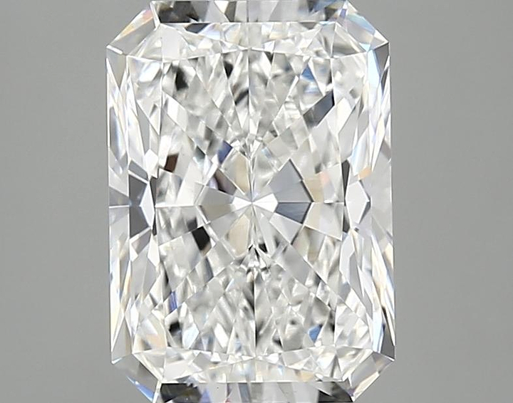 3.07 Carat Radiant Shaped Ideal Cut VS1 IGI Certified Lab Grown Diamond