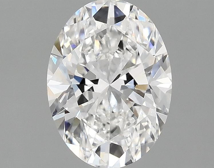 1.5 Carat Oval Shaped Excellent Cut VS1 IGI Certified Lab Grown Diamond