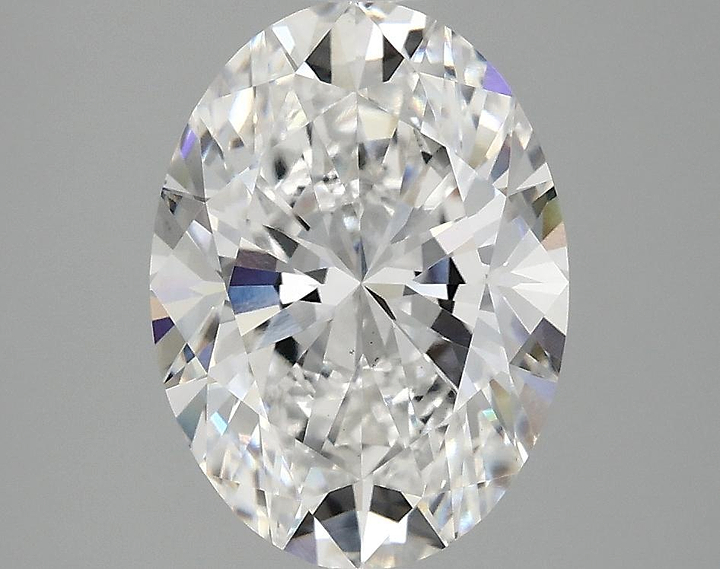 3.08 Carat Oval Shaped Excellent Cut VS1 IGI Certified Lab Grown Diamond