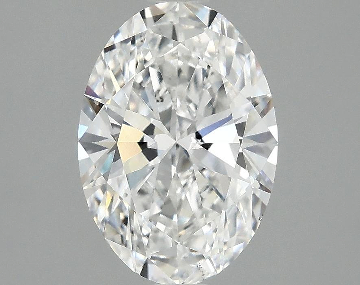 2.02 Carat Oval Shaped Ideal Cut VS2 IGI Certified Lab Grown Diamond