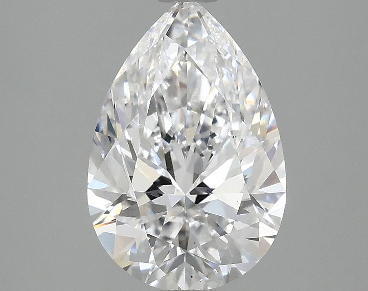 2.1 Carat Pear Shaped Excellent Cut VS1 IGI Certified Lab Grown Diamond